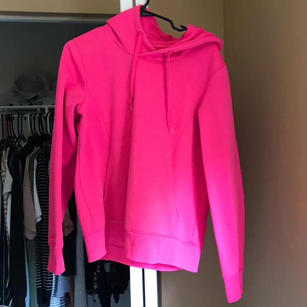 Bright pink
